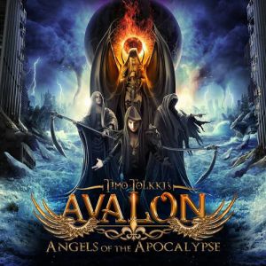 Timo Tolkki's Avalon Angels of the Apocalypse, 2014