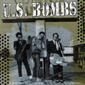 Album U.S. Bombs - Back at the Laundromat