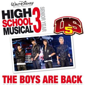 Album “The Boys Are Back” - US5