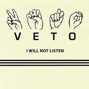 Album VETO - I Will Not Listen