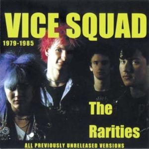 Album Vice Squad - Rarities