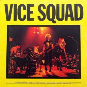 Vice Squad Special Edition Tour EP, 1981