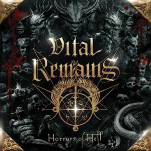 Album Vital Remains - Horrors of Hell