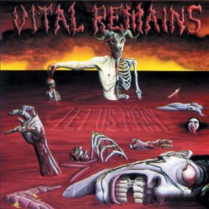 Album Vital Remains - Let Us Pray