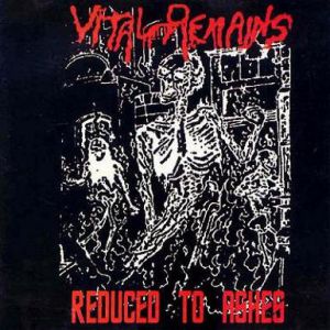 Album Vital Remains - Reduced to Ashes