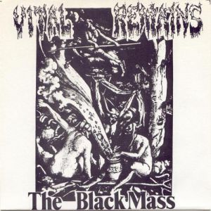 Album Vital Remains - The Black Mass