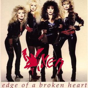 Album Edge of a Broken Heart - Vixen