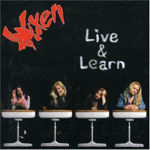 Album Vixen - Live & Learn