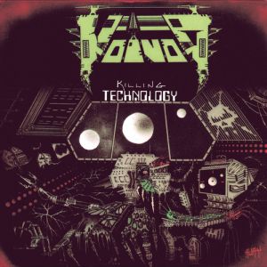 Album Killing Technology - Voivod