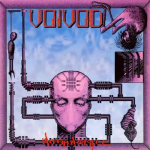 Album Voivod - Nothingface