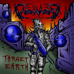 Album Voivod - Target Earth