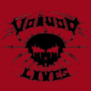 Album Voivod - Voivod Lives