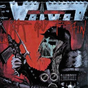 Album Voivod - War and Pain