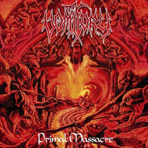 Album Vomitory - Primal Massacre