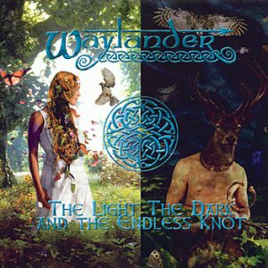 Album Waylander - The Light, the Dark and the Endless Knot