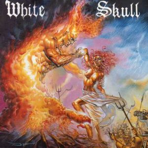 Album I Won't Burn Alone - White Skull