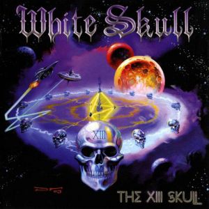 Album XIII Skull - White Skull