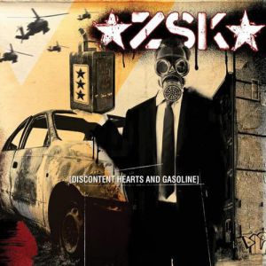 Album Discontent Hearts And Gasoline - ZSK