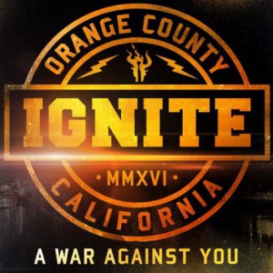 Album A War Against You - Ignite