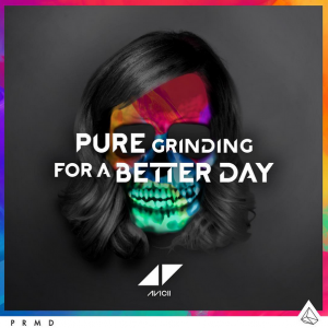 Pure Grinding / For A Better Day - album