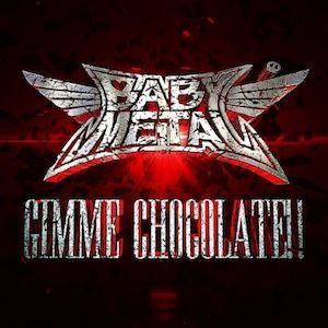 Album Gimme Chocolate!! - BABYMETAL