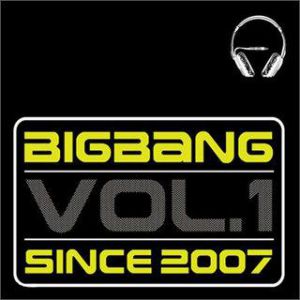 Album BigBang - Bigbang Vol.1