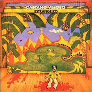 Album Caetano Veloso - Estrangeiro