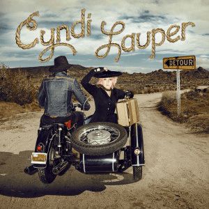 Album Cyndi Lauper - Detour