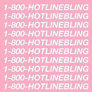 Album Drake - Hotline Bling