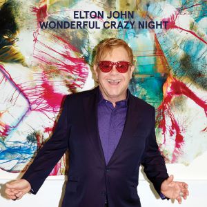 Album Wonderful Crazy Night - Elton John