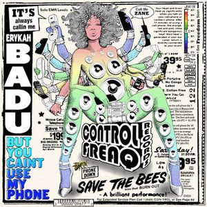 Album Erykah Badu - But You Caint Use My Phone