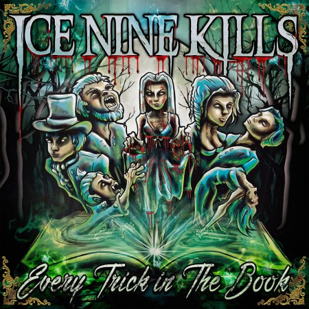Ice Nine Kills Every Trick In The Book, 2015