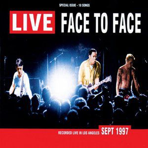 Album Face to Face - Live
