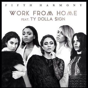 Album Work from Home - Fifth Harmony