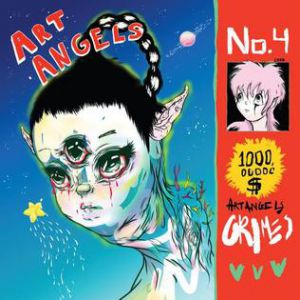 Album Grimes - Art Angels