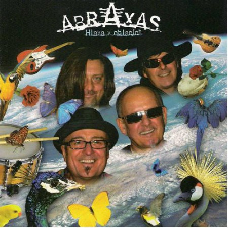 Album Abraxas - Hlava v oblacích