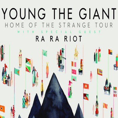 Young the Giant Home of the Strange, 2016