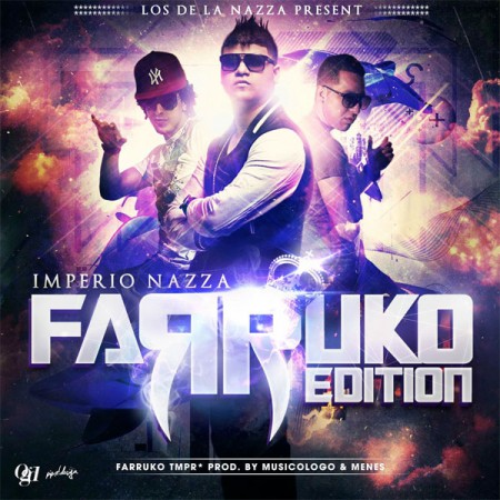 Album Farruko - Imperio Nazza: Farruko Edition