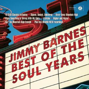 Jimmy Barnes Best of the Soul Years, 2015