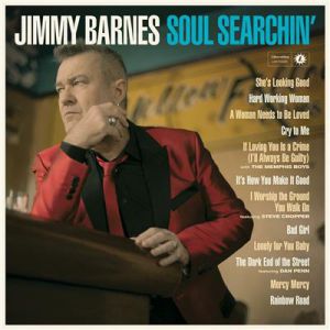 Album Jimmy Barnes - Soul Searchin