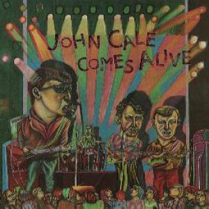 John Cale Comes Alive Album 