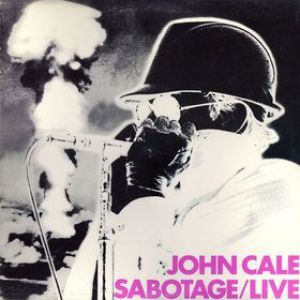 Album John Cale - Sabotage/Live