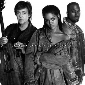 Kanye West FourFiveSeconds, 2015