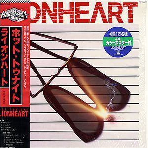 Album Lionheart - Hot Tonight