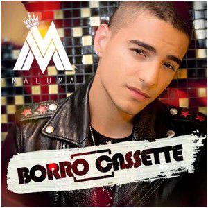 Album Maluma - Borró Cassette