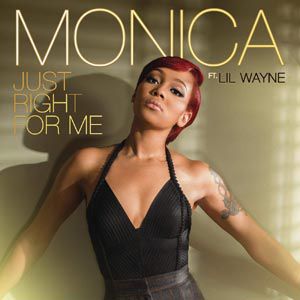 Album Monica - Just Right for Me