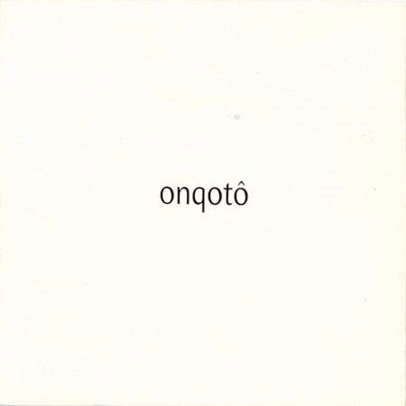 Album Caetano Veloso - Onqotô