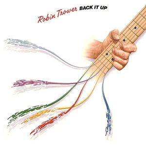 Robin Trower Back It Up, 1983