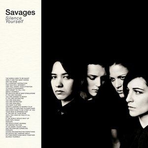 Album Savages - Silence Yourself