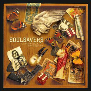 Soulsavers It's Not How Far You Fall, It's the Way You Land, 2007